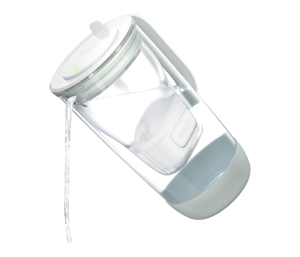 Brita Szklany dzbanek Glass miętowy z wkładem filtrującym MAXTRAPR - 1585991 - zdjęcie 2